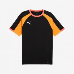 Koszulka piłkarska Puma IndivLiga 25. Bluzki damskie Puma, m, bez wzorów, bez kołnierzyka, bez ramiączek. W wyprzedaży za 89.99 zł.