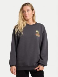 Billabong Bluza Desert Break EBJSF00189 Szary Loose Fit. Szare bluzy damskie Billabong, s, bez wzorów, z bawełny, bez kaptura. Za 259.99 zł.