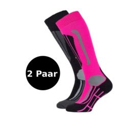Skarpety narciarskie Falcon damskie 35-38. Brązowe skarpetki damskie Falcon, bez wzorów. Za 273.99 zł.