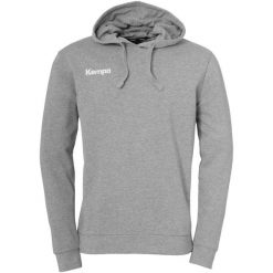 Bluza z kapturem Kempa. Białe bluzy damskie Kempa, l, bez wzorów, z kapturem. Za 212.50 zł.