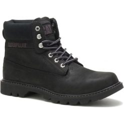 Buty damskie Cat COLORADO. Czarne obuwie trekkingowe damskie Caterpillar, bez zapięcia. W wyprzedaży za 359.00 zł.