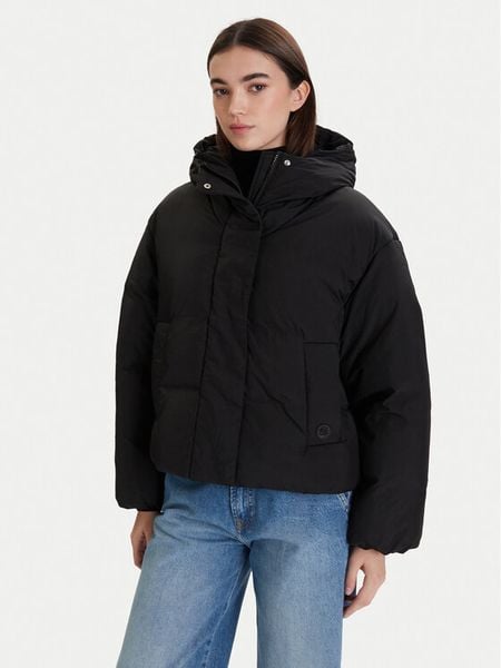 BOSS Kurtka zimowa Paffia 50546843 Czarny Regular Fit. Czarne kurtki damskie Boss, na zimę, bez wzorów, bez kaptura. Za 1,769.00 zł.