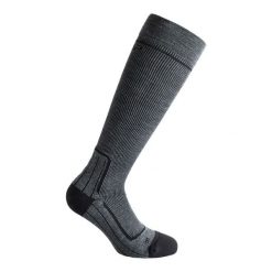 Skarpety trekkingowe CMP WOOL LONG anatomiczne długie. Czarne skarpetki damskie CMP, bez wzorów. Za 139.50 zł.