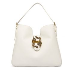 Torebka Just Cavalli. Białe torebki klasyczne damskie Just Cavalli, bez dodatków. Za 799.99 zł.