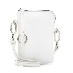 SURI FREY Etui Na Telefon SFY Debby Torby podróżne 1 ct Biały Damski. Białe torby podróżne SURI FREY, bez wzorów, z poliesteru, małe. Za 103.99 zł.