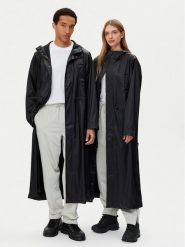 Rains Kurtka przeciwdeszczowa Unisex Bold 12120 Czarny Regular Fit. Czarne kurtki damskie Rains, l, bez wzorów, z syntetyku, bez kaptura. Za 369.99 zł.