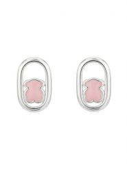 TOUS Kolczyki Camille 1004562200 Srebrny. Szare kolczyki damskie tous, metalowe. Za 419.99 zł.