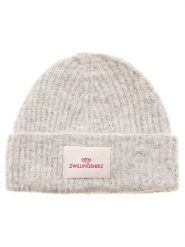 Zwillingsherz Czapka w kolorze jasnoszarym rozmiar: onesize. Szare czapki damskie Zwillingsherz, bez wzorów, z materiału. Za 147.91 zł.