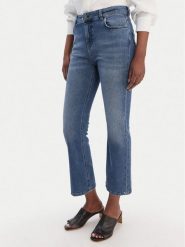 Marella Jeansy 2613181074 Niebieski Straight Fit. Niebieskie jeansy damskie Marella. Za 829.99 zł.