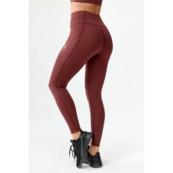 Getry damskie legginsy sportowe szybkoschnące fitness Rough Radical Hamptons. Brązowe legginsy sportowe damskie ROUGH RADICAL, m, bez wzorów, na fitness i siłownię. W wyprzedaży za 144.41 zł.