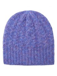 TATUUM Czapka w kolorze niebieskim rozmiar: onesize. Niebieskie czapki damskie TATUUM, bez wzorów, ze skóry. Za 34.95 zł.