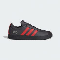 Buty Vl Court Audi Revolut F1 Team. Białe obuwie sportowe casual damskie Adidas, z syntetyku, bez zapięcia. Za 299.00 zł.