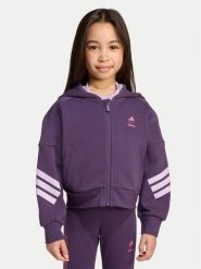 Adidas Bluza Disney Minnie Mouse JL9193 Fioletowy Loose Fit. Fioletowe bluzy dziewczęce Adidas, bez wzorów, z bawełny, bez ramiączek, bez kaptura. Za 169.99 zł.