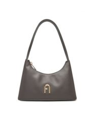 Furla Torebka Diamante WB00863 AX0733 BG 4283S 1007 Szary. Szare torebki klasyczne damskie Furla, ze skóry, bez dodatków. Za 1,269.00 zł.