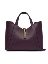 Furla Torebka Goccia S WB01789 BX3353 4906S Fioletowy. Fioletowe torebki klasyczne damskie Furla, ze skóry, bez dodatków. Za 1,299.00 zł.