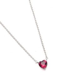 Pandora Srebrny naszyjnik z elementem ozdobnym - dł. 45 cm rozmiar: onesize. Szare naszyjniki damskie Pandora, z cyrkonią, srebrne. Za 294.97 zł.