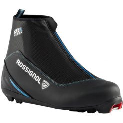 Buty do nart biegowych damskie ROSSIGNOL X-1 Ultra Fw styl klasyczny. Czarne obuwie sportowe damskie Rossignol, na zimę, bez zapięcia, do biegania. Za 329.99 zł.