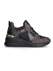 Liu Jo Sneakersy w kolorze czarnym rozmiar: 40. Czarne obuwie sportowe damskie Liu Jo, bez zapięcia. Za 373.35 zł.