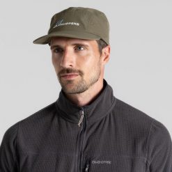 Czapka z daszkiem Craghoppers NosiLife Multi Active Cap II. Zielone czapki z daszkiem damskie Craghoppers, bez wzorów. Za 125.99 zł.