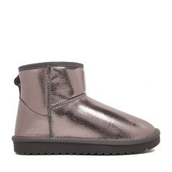 Śniegowce DeeZee. Szare śniegowce damskie DeeZee. Za 229.99 zł.