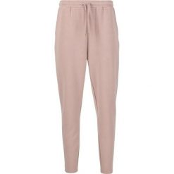 Damskie spodnie dresowe Athlecia Jacey V2. Czerwone spodnie dresowe damskie Athlecia, bez wzorów, z dresówki. Za 192.00 zł.