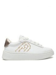 Furla Sneakersy YI37SPT BX3485 3304S Biały. Białe obuwie sportowe damskie Furla, ze skóry, bez zapięcia. Za 1,099.00 zł.