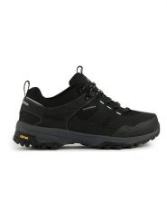 Regatta Buty trekkingowe "Regen" w kolorze czarnym rozmiar: 36. Czarne obuwie trekkingowe damskie Regatta, z materiału, bez zapięcia. Za 279.78 zł.