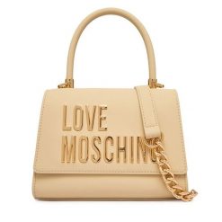 Torebka LOVE MOSCHINO. Brązowe torebki klasyczne damskie Love Moschino, bez dodatków. Za 1,009.00 zł.