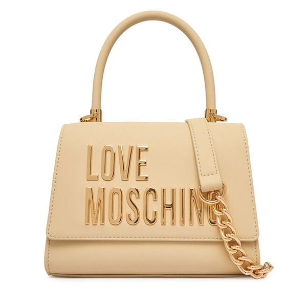 Torebka LOVE MOSCHINO. Brązowe torebki klasyczne damskie Love Moschino, bez dodatków. Za 1,009.00 zł.