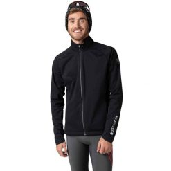 Kurtka narciarska Rossignol Poursuite. Czarne kurtki damskie Rossignol, na zimę, m, bez wzorów, bez kaptura. Za 509.00 zł.