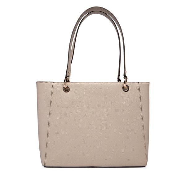 Torebka Guess. Brązowe shopper bag Guess, bez dodatków. Za 679.99 zł.