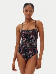 Roxy Strój kąpielowy Active Basic ERJX103708 Czarny. Czarne stroje jednoczęściowe Roxy, bez wzorów, z syntetyku. Za 189.99 zł.