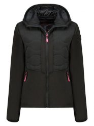 Geographical Norway Kurtka "Tignes" w kolorze czarnym rozmiar: M. Czarne kurtki sportowe damskie Geographical Norway, m, bez wzorów, bez kaptura. Za 156.24 zł.