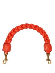 Liebeskind Berlin Skórzany uchwyt w kolorze czerwonym do torebki - dł. 38 cm rozmiar: onesize. Czerwone torebki klasyczne damskie Liebeskind Berlin, z materiału, bez dodatków. Za 139.95 zł.