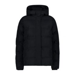 Damska kurtka z kapturem CMP. Brązowe kurtki damskie CMP, l, bez wzorów, z puchu, z kapturem. W wyprzedaży za 500.00 zł.