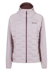 Marmot Kurtka funkcyjna "WarmCube" w kolorze lawendowym rozmiar: XL. Fioletowe kurtki sportowe damskie Marmot, xl, bez wzorów, bez kaptura. Za 654.95 zł.