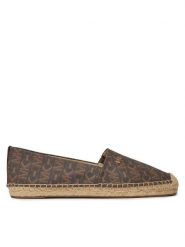 MICHAEL Michael Kors Espadryle Kendrick Slip On 40R4KNFP1B Brązowy. Brązowe espadryle damskie MICHAEL Michael Kors, bez wzorów, ze skóry, bez obcasa. Za 339.99 zł.