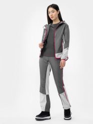 4F Spodnie skiturowe Primaloft® Active damskie S. Szare spodnie sportowe damskie 4F, na zimę, s, bez wzorów, z tkaniny, narciarskie, Primaloft. W wyprzedaży za 139.99 zł.