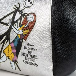 Torba podróżna The Nightmare Before Christmas Czarny. Czarne torby podróżne Disney, bez wzorów. Za 73.35 zł.