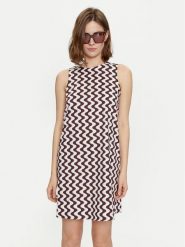 Marella Sukienka letnia Morina 2413221232 Kolorowy Relaxed Fit. Sukienki damskie Marella, bez wzorów, z bawełny, bez ramiączek. Za 799.99 zł.