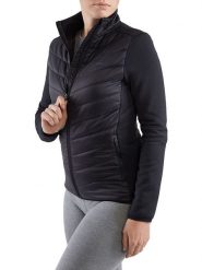 Viking Kurtka hybrydowa "Becky Pro" w kolorze czarnym rozmiar: S. Czarne kurtki sportowe damskie Viking, s, bez wzorów, z materiału, bez kaptura. Za 174.95 zł.