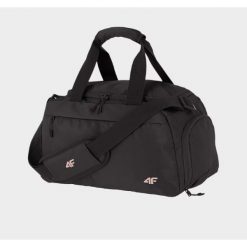 Torba sportowa 4F. Czarne torby sportowe 4F, bez wzorów. Za 150.99 zł.