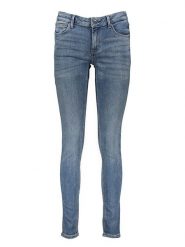 S. Oliver Dżinsy - Skinny fit - w kolorze niebieskim rozmiar: 36/32. Niebieskie jeansy damskie S.Oliver. Za 128.85 zł.