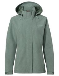 Kurtka VAUDE Rosemoor II dla kobiet. Zielone kurtki damskie Vaude, bez wzorów, z materiału, bez kaptura. Za 635.85 zł.