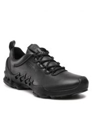 ECCO Sneakersy Biom Aex W 80283301001 Czarny. Czarne obuwie sportowe damskie ECCO, ze skóry, bez zapięcia. Za 549.99 zł.