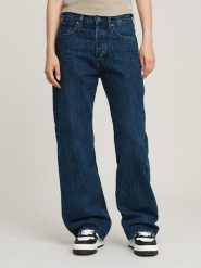 G-Star Dżinsy "Bowey" - Comfort fit - w kolorze niebieskim rozmiar: W27/L32. Niebieskie jeansy damskie G-Star. Za 187.07 zł.