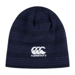 Czapka Canterbury Team. Czarne czapki damskie CANTERBURY, na zimę, bez wzorów, z materiału. Za 172.50 zł.