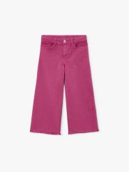 Mayoral Jeansy 3588 Różowy Regular Fit. Czerwone jeansy dziewczęce Mayoral, bez wzorów, z bawełny. Za 129.99 zł.