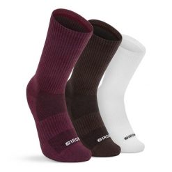 Skarpetki golfowe z bawełny organicznej trójpak Siroko Rough Classic. Białe skarpetki damskie SIROKO, bez wzorów, z bawełny. Za 59.00 zł.