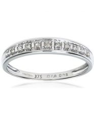 Revoni Złoty pierścionek z diamentami rozmiar: 50. Szare pierścionki damskie Revoni, z diamentem, złote. Za 1,304.99 zł.